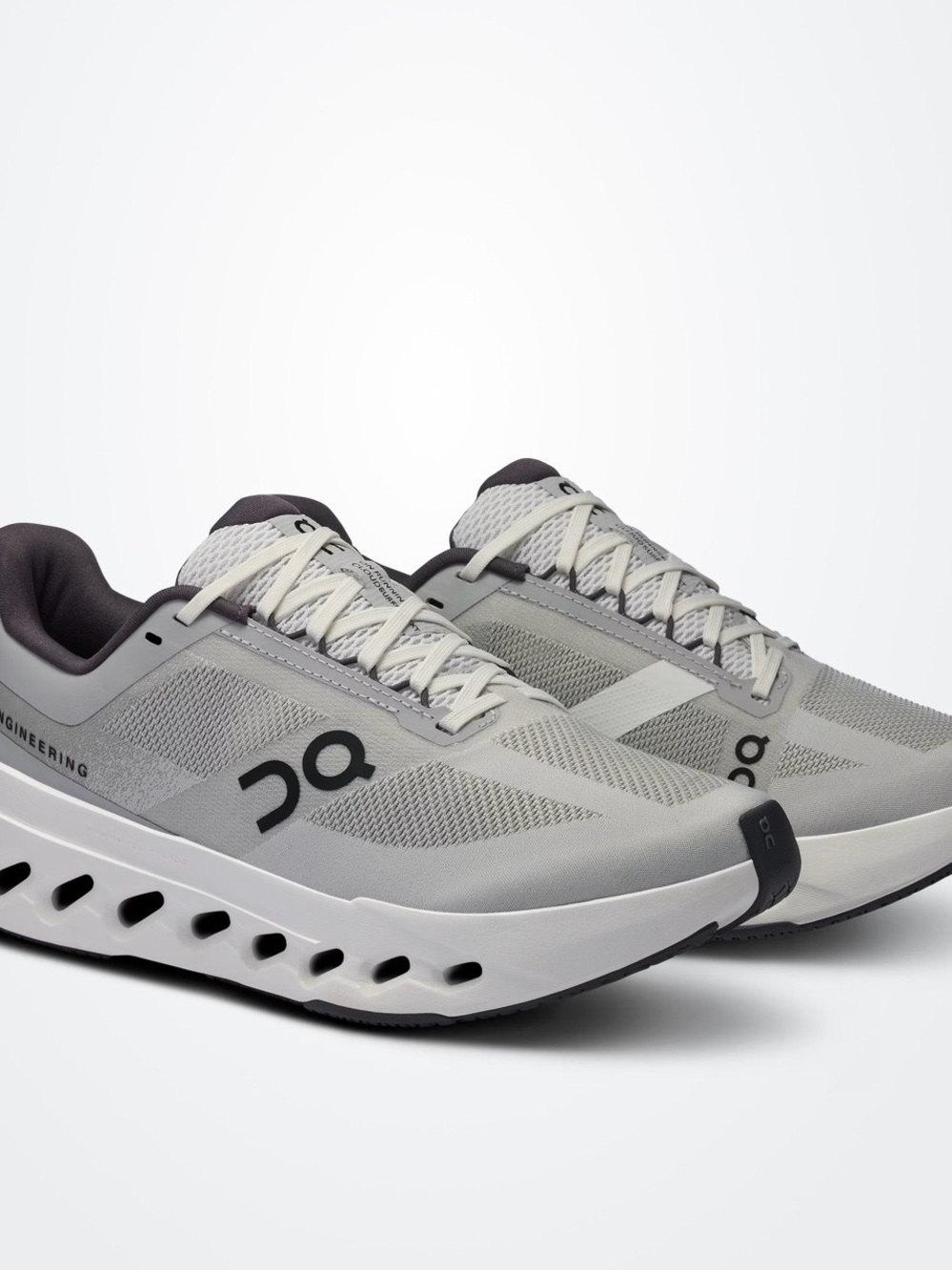 On Running Running Women’s surfercloud nest Lightweight Gray Running Shoes